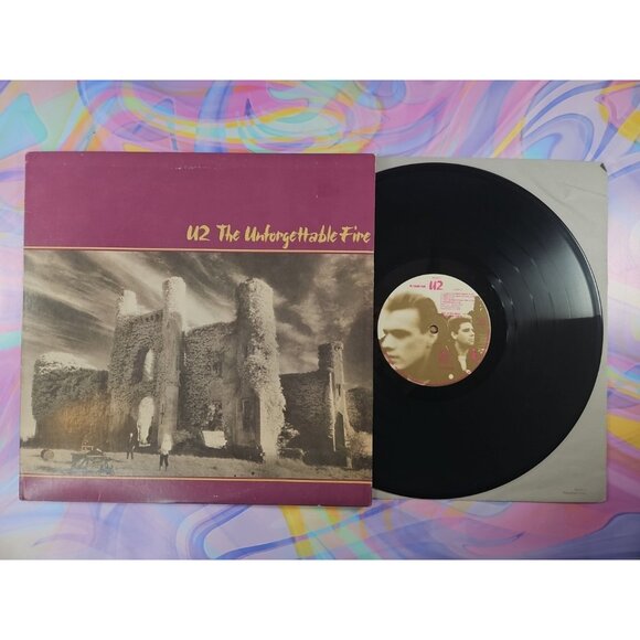 U2 – The Unforgettable Fire (Record, 1984) 7 90231-1 - Picture 1 of 2